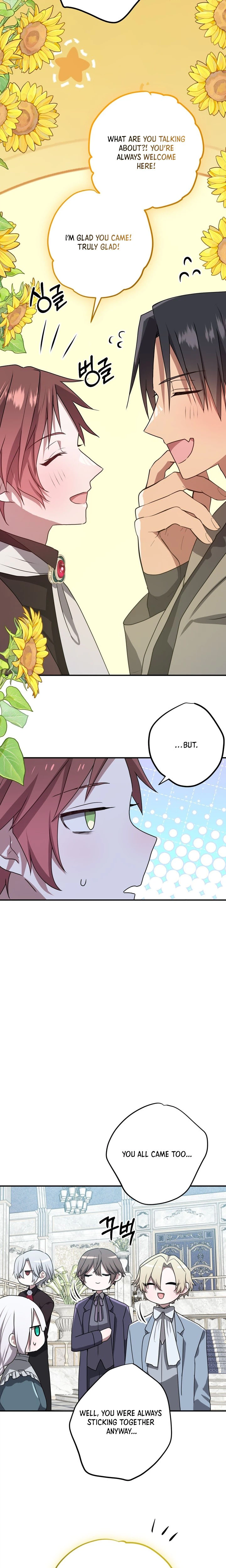 My Childhood Friends Are trying to Kill Me Chapter 92 Page 23