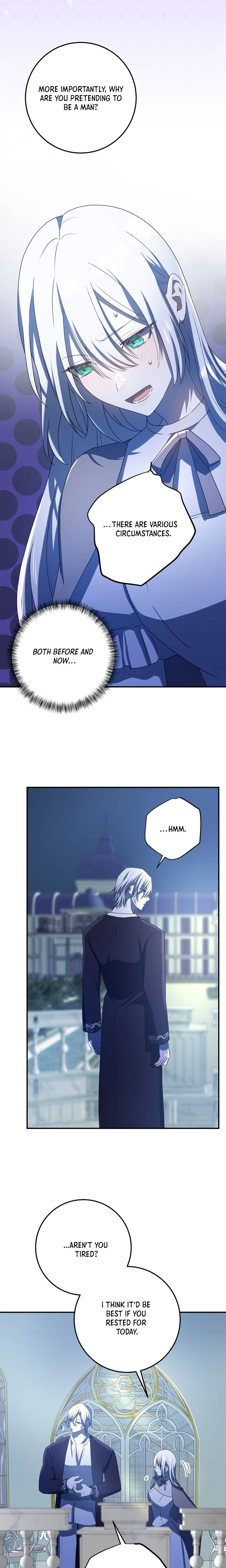 My Childhood Friends Are trying to Kill Me Chapter 90 Page 3