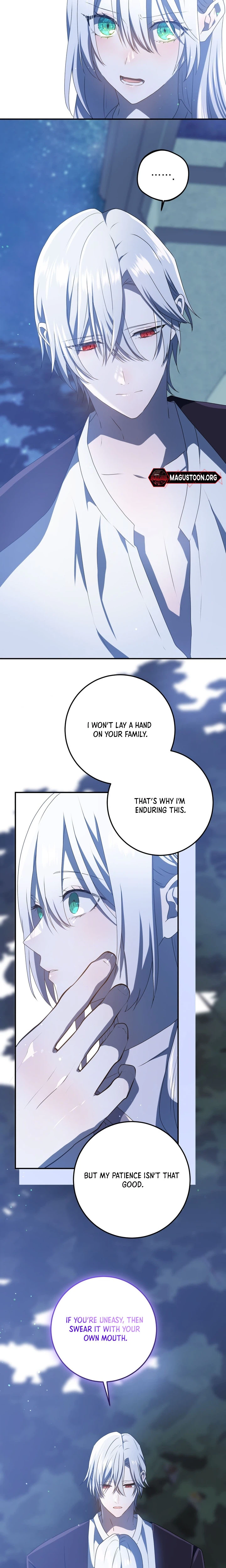 My Childhood Friends Are trying to Kill Me Chapter 90 Page 7