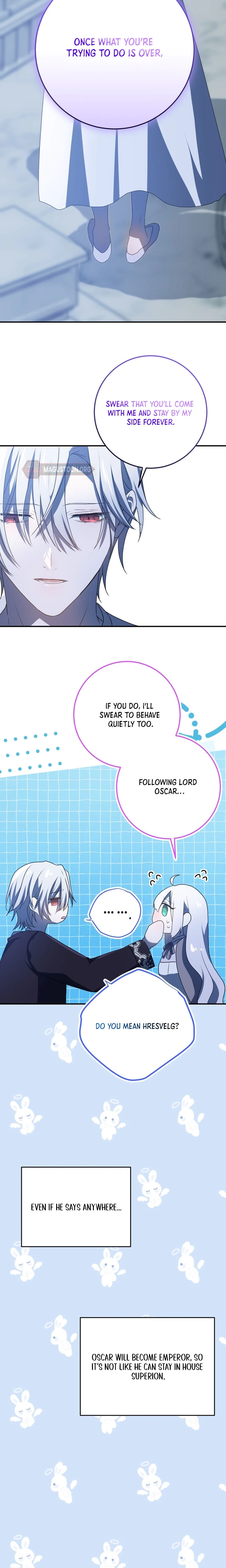 My Childhood Friends Are trying to Kill Me Chapter 90 Page 9