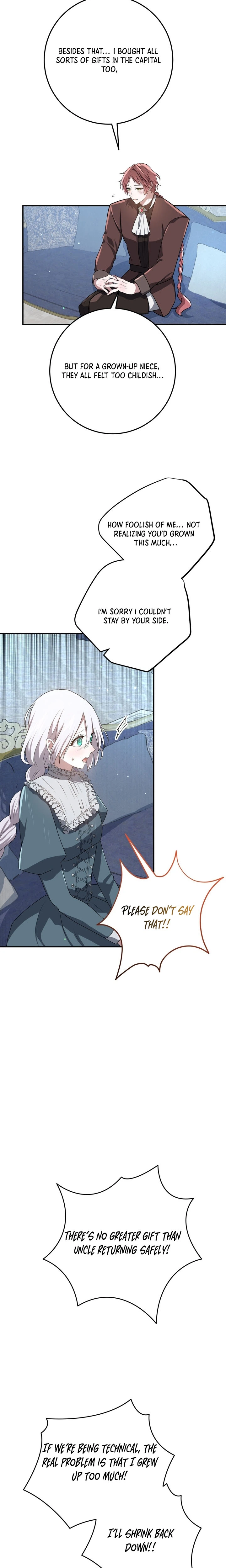 My Childhood Friends Are trying to Kill Me Chapter 90 Page 22