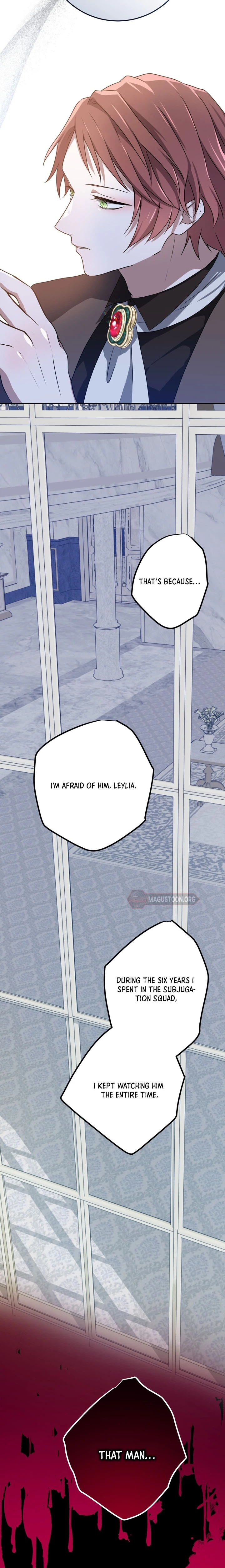 My Childhood Friends Are trying to Kill Me Chapter 90 Page 25