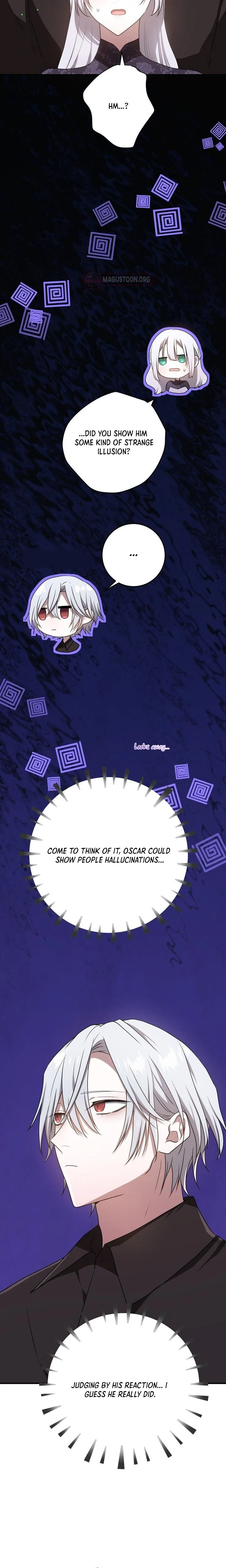 My Childhood Friends Are trying to Kill Me Chapter 96 Page 9
