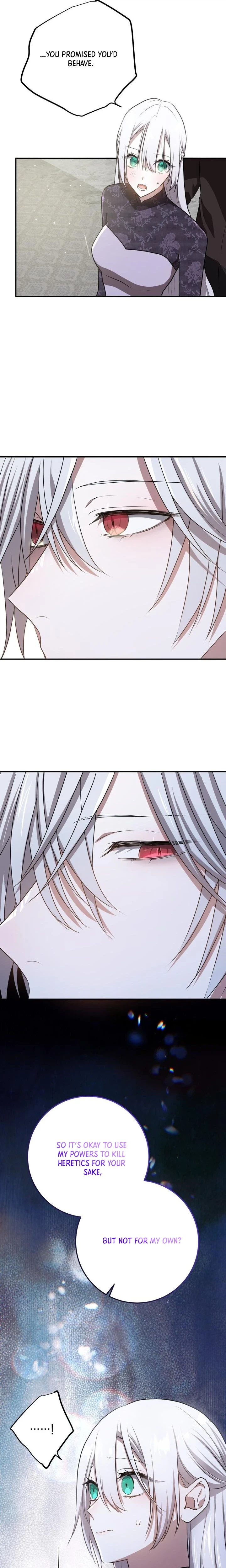 My Childhood Friends Are trying to Kill Me Chapter 96 Page 10