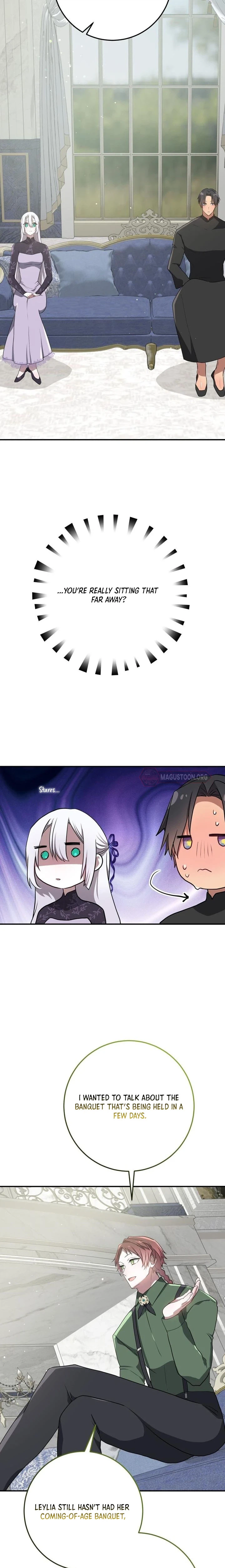 My Childhood Friends Are trying to Kill Me Chapter 96 Page 18