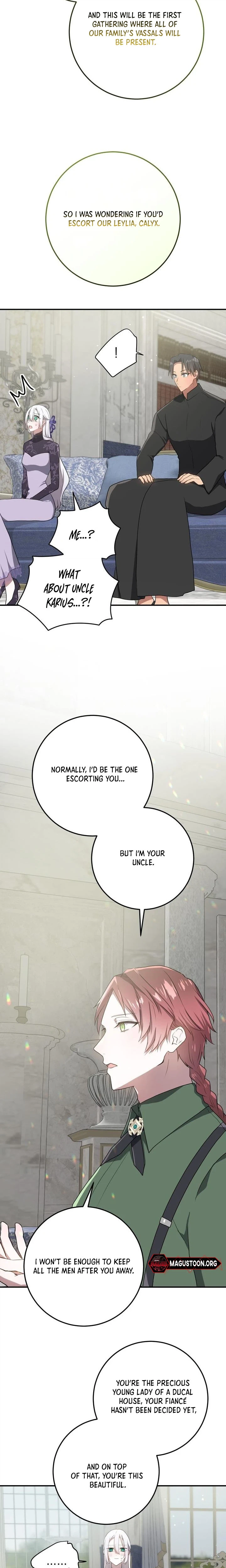 My Childhood Friends Are trying to Kill Me Chapter 96 Page 19