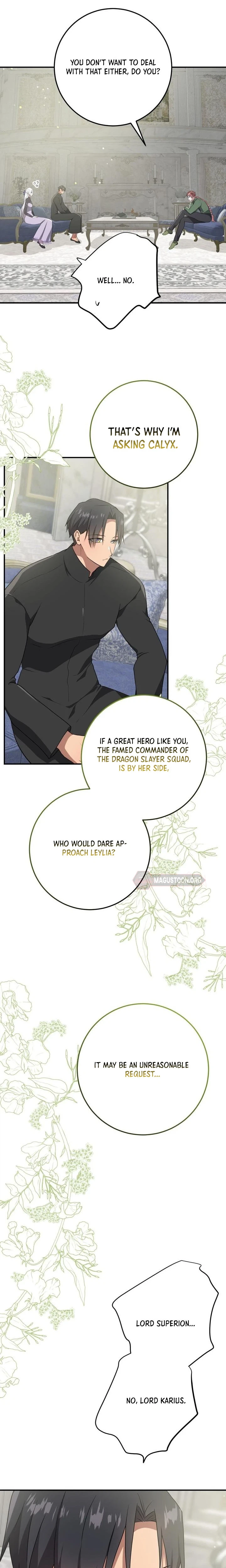 My Childhood Friends Are trying to Kill Me Chapter 96 Page 21