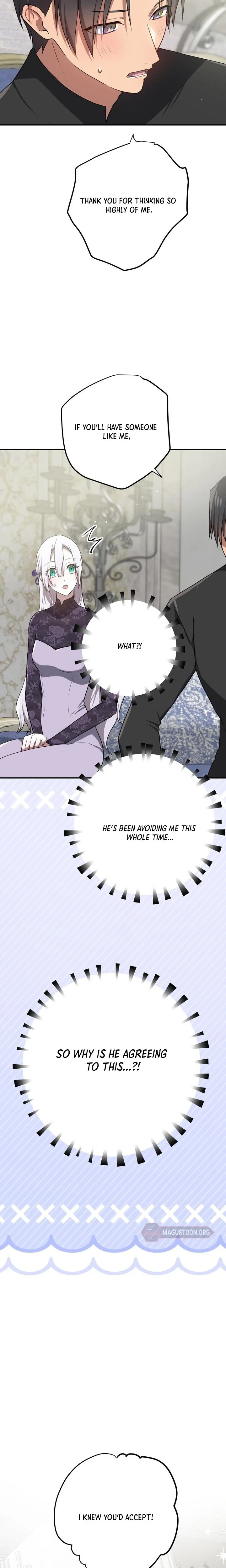 My Childhood Friends Are trying to Kill Me Chapter 96 Page 22