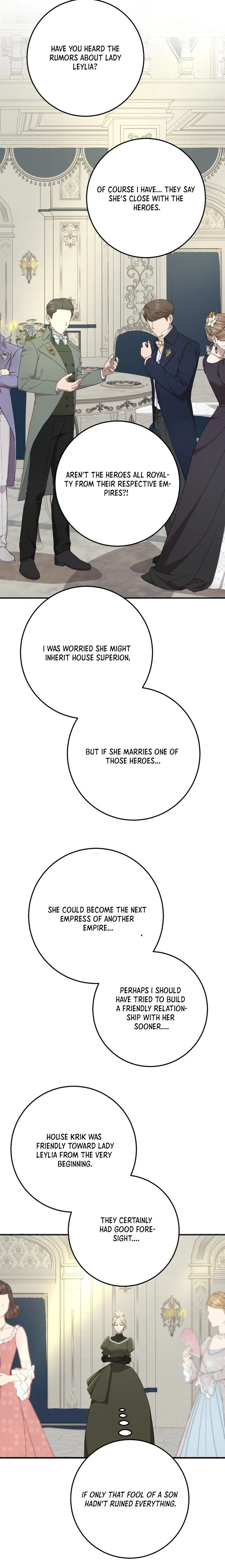 My Childhood Friends Are trying to Kill Me Chapter 96 Page 29