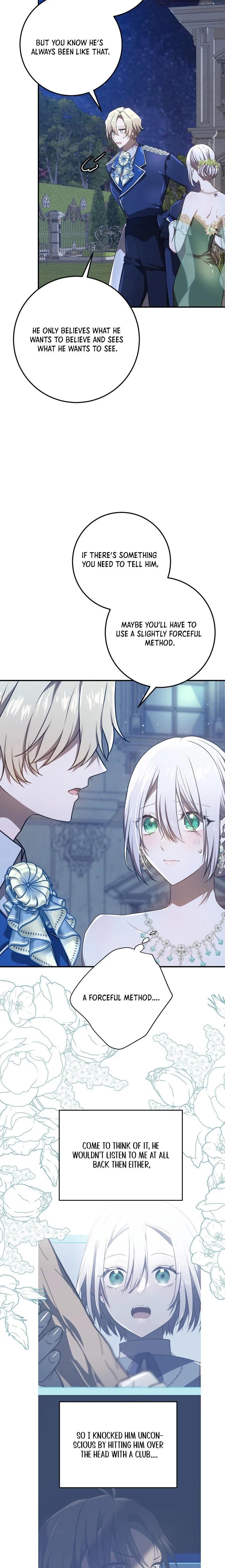 My Childhood Friends Are trying to Kill Me Chapter 98 Page 6