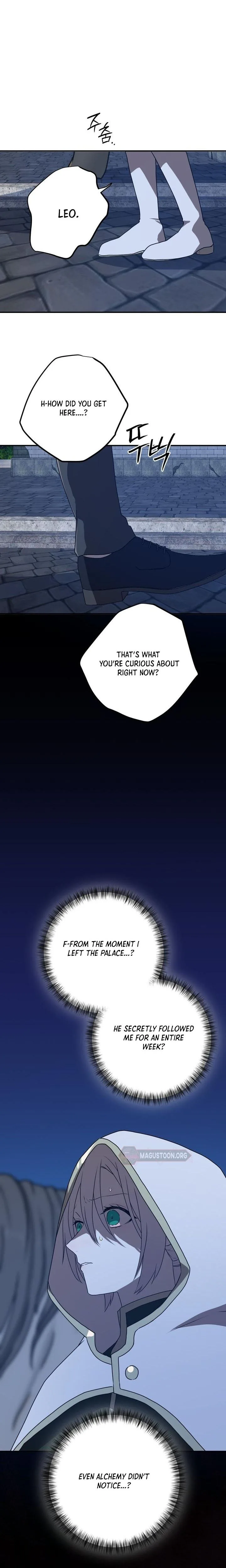 My Childhood Friends Are trying to Kill Me Chapter 86 Page 3
