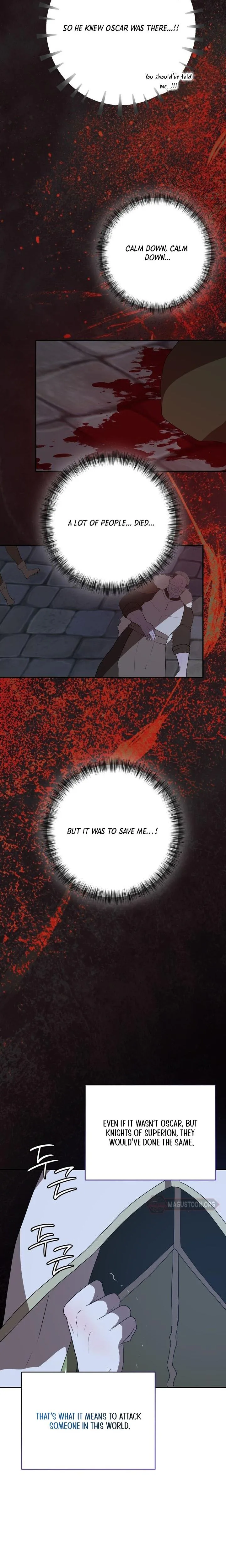 My Childhood Friends Are trying to Kill Me Chapter 86 Page 5