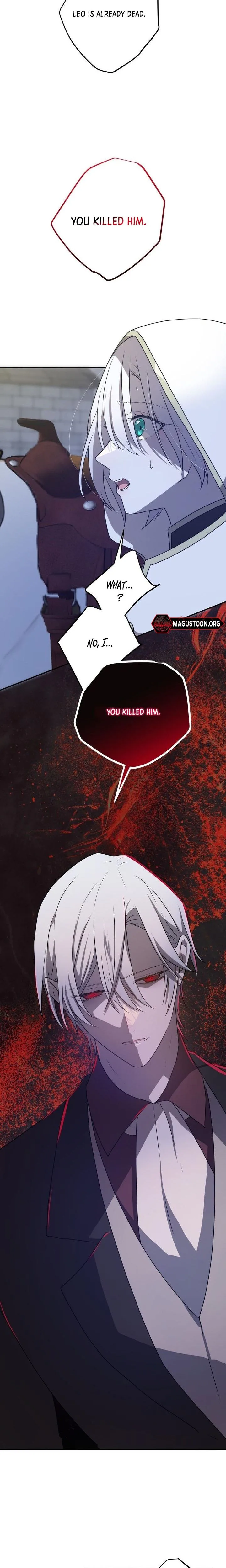 My Childhood Friends Are trying to Kill Me Chapter 86 Page 13