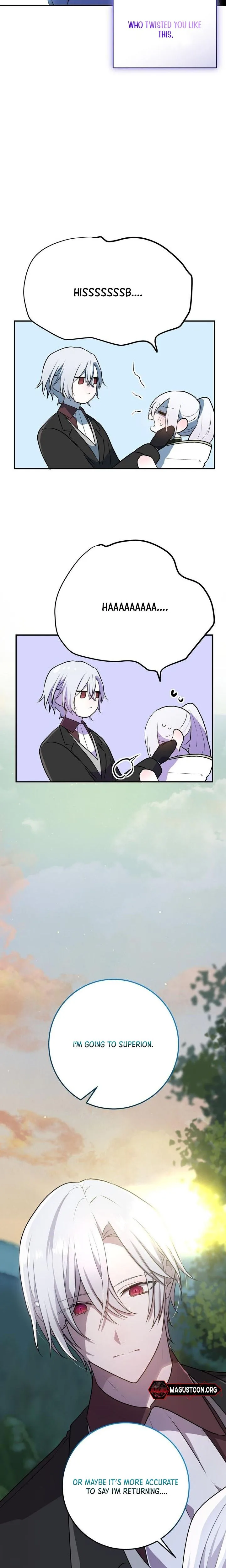 My Childhood Friends Are trying to Kill Me Chapter 86 Page 17