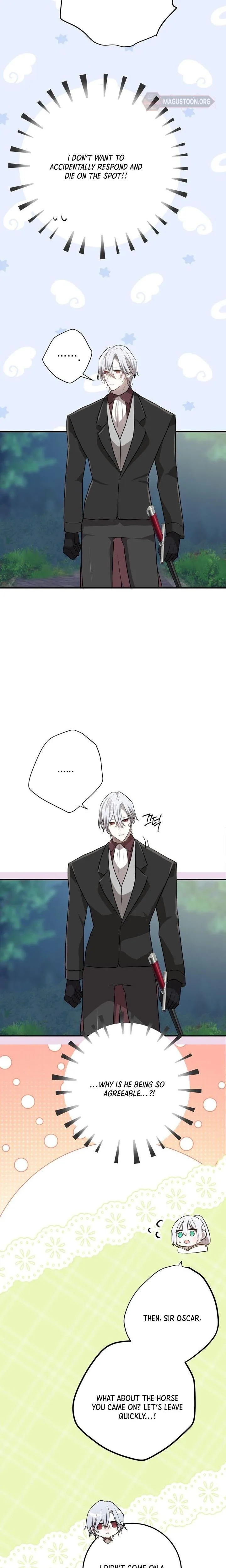 My Childhood Friends Are trying to Kill Me Chapter 86 Page 21