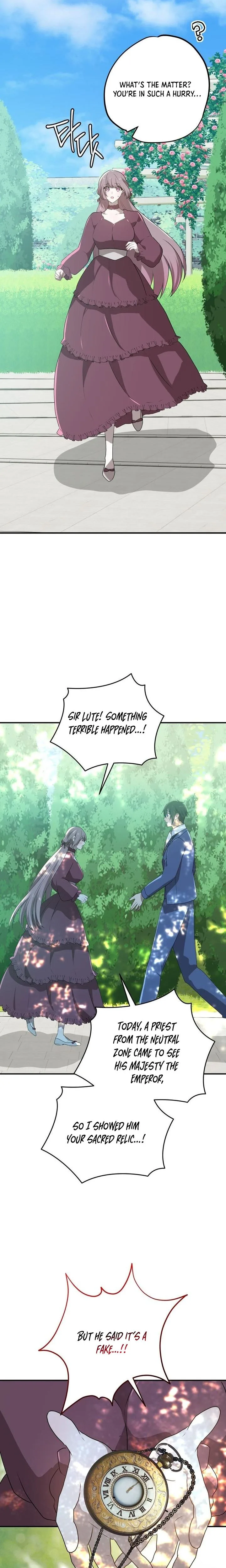 My Childhood Friends Are trying to Kill Me Chapter 86 Page 25