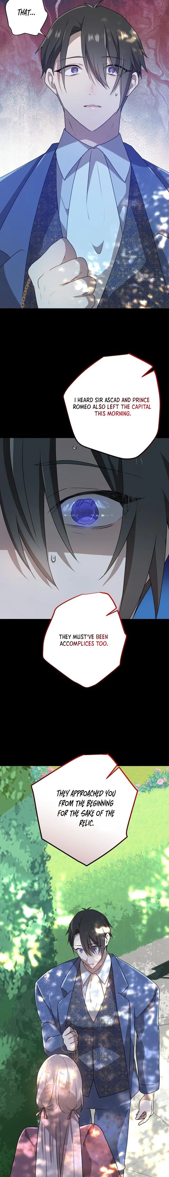 My Childhood Friends Are trying to Kill Me Chapter 86 Page 27