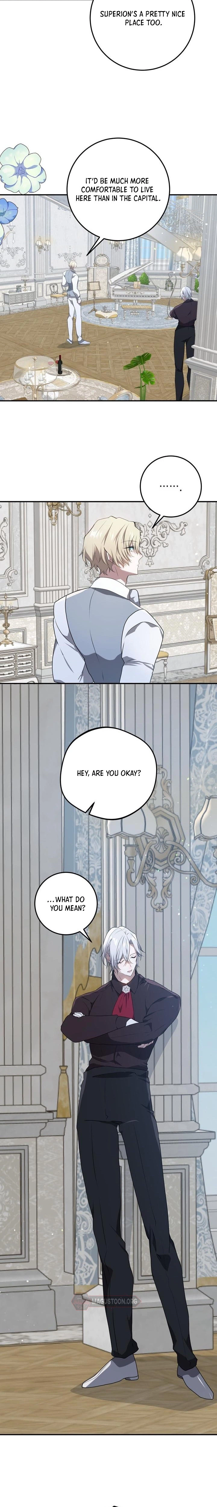My Childhood Friends Are trying to Kill Me Chapter 93 Page 2