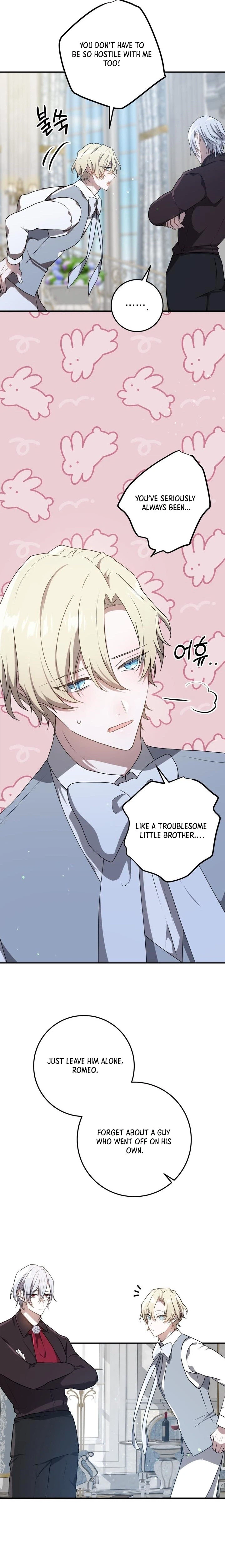 My Childhood Friends Are trying to Kill Me Chapter 93 Page 3