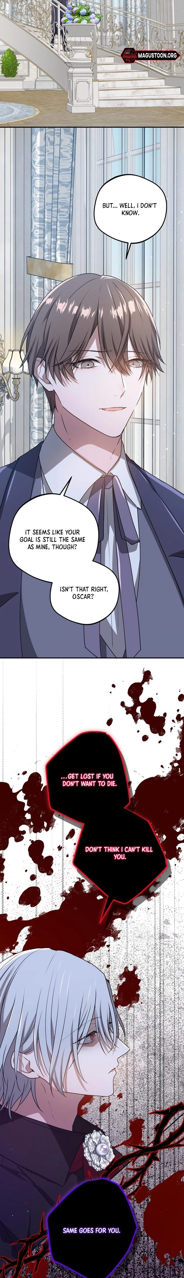 My Childhood Friends Are trying to Kill Me Chapter 93 Page 5