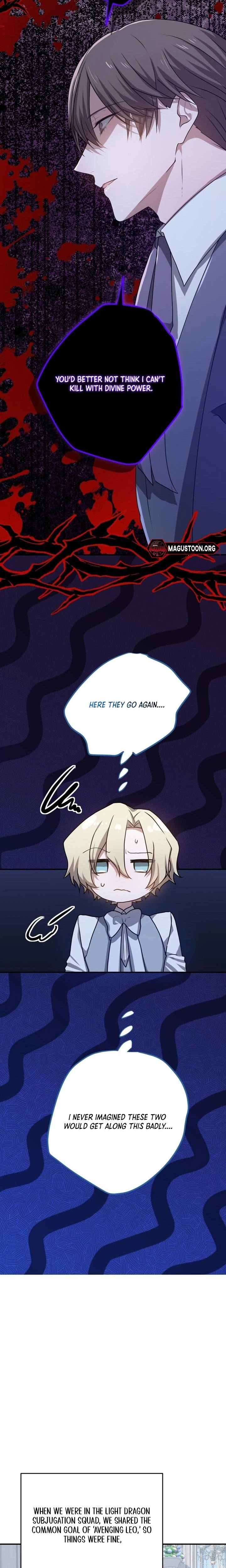 My Childhood Friends Are trying to Kill Me Chapter 93 Page 6
