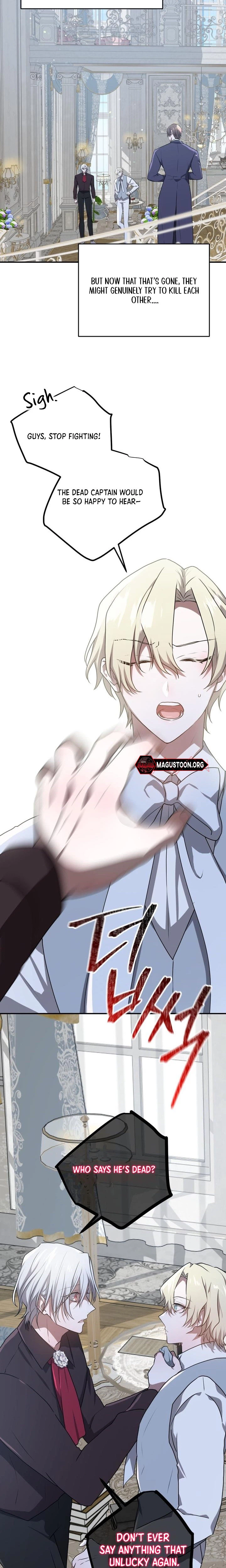 My Childhood Friends Are trying to Kill Me Chapter 93 Page 7