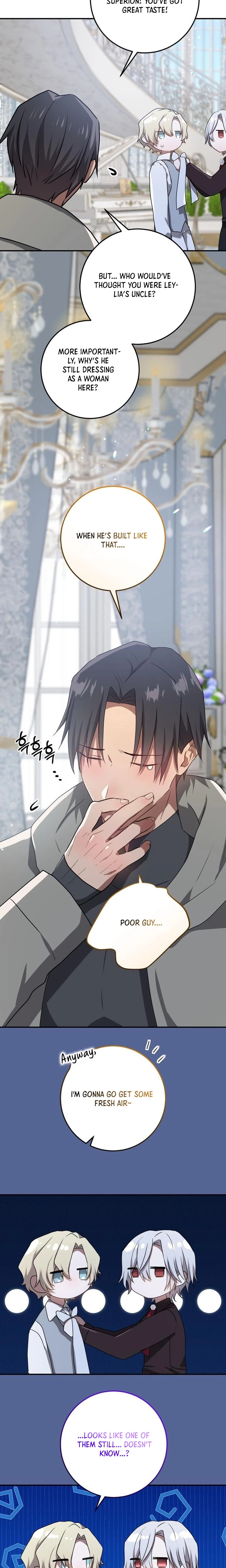 My Childhood Friends Are trying to Kill Me Chapter 93 Page 10