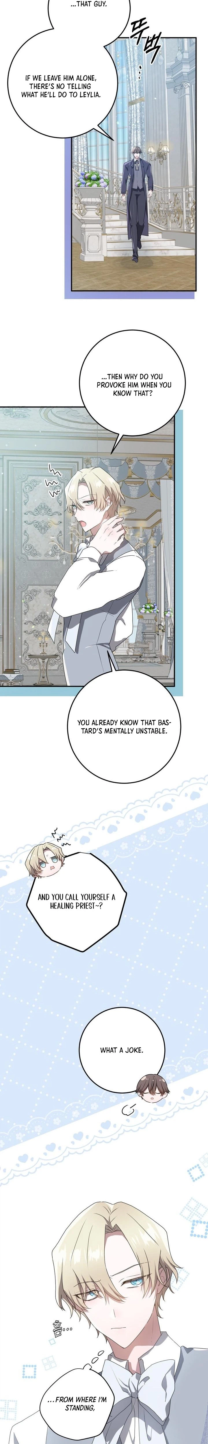 My Childhood Friends Are trying to Kill Me Chapter 93 Page 13