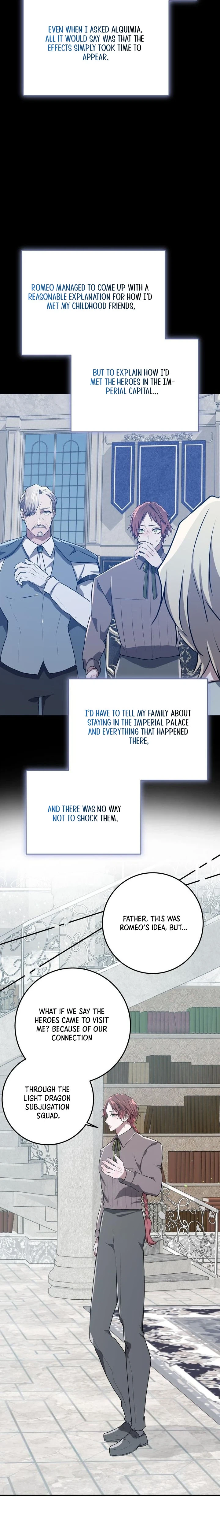 My Childhood Friends Are trying to Kill Me Chapter 94 Page 5