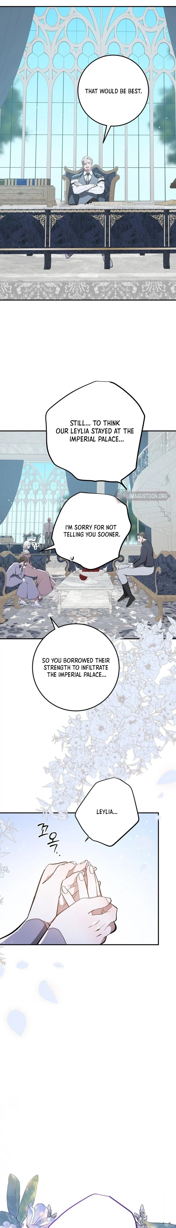 My Childhood Friends Are trying to Kill Me Chapter 94 Page 6