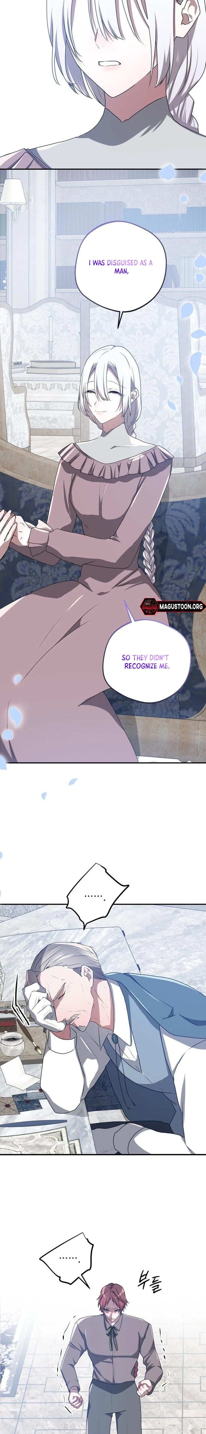 My Childhood Friends Are trying to Kill Me Chapter 94 Page 9