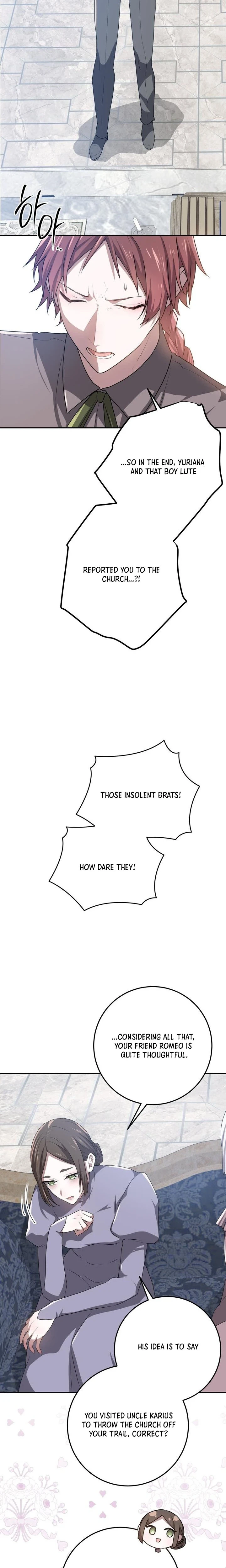 My Childhood Friends Are trying to Kill Me Chapter 94 Page 10