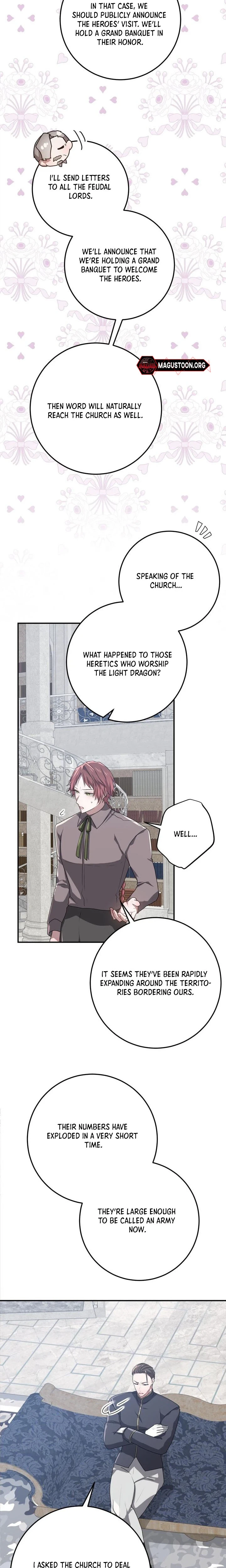 My Childhood Friends Are trying to Kill Me Chapter 94 Page 11