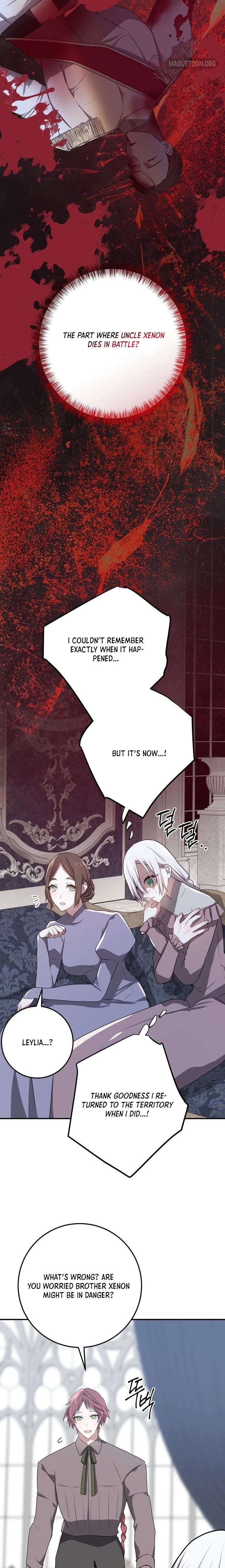 My Childhood Friends Are trying to Kill Me Chapter 94 Page 14
