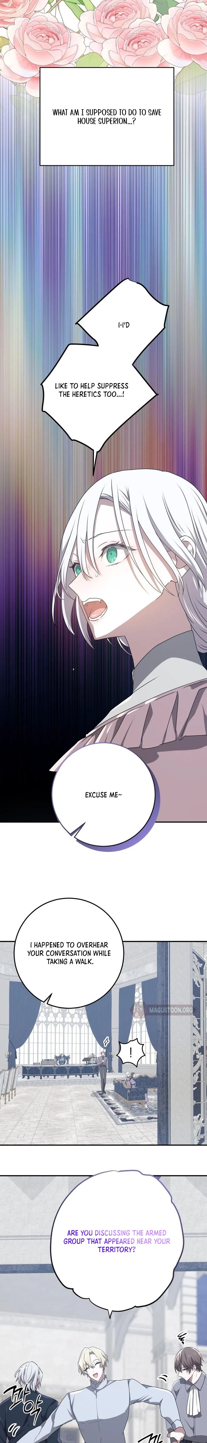 My Childhood Friends Are trying to Kill Me Chapter 94 Page 17