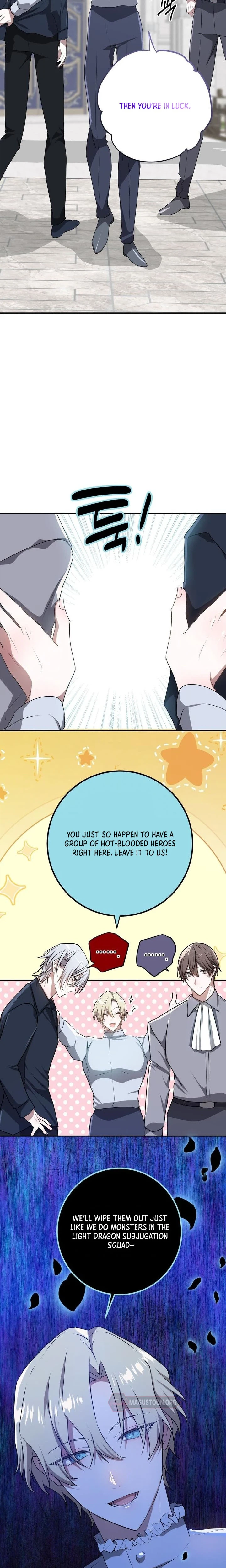 My Childhood Friends Are trying to Kill Me Chapter 94 Page 18