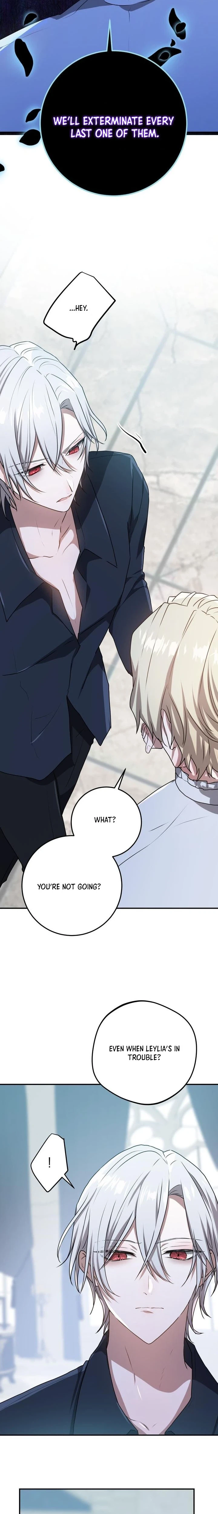 My Childhood Friends Are trying to Kill Me Chapter 94 Page 19