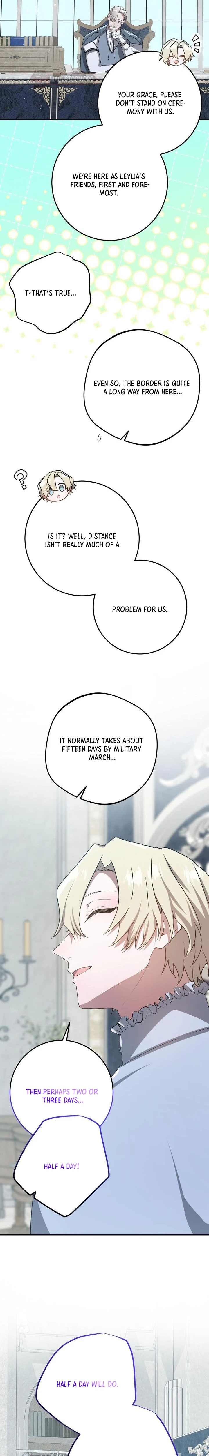 My Childhood Friends Are trying to Kill Me Chapter 94 Page 22