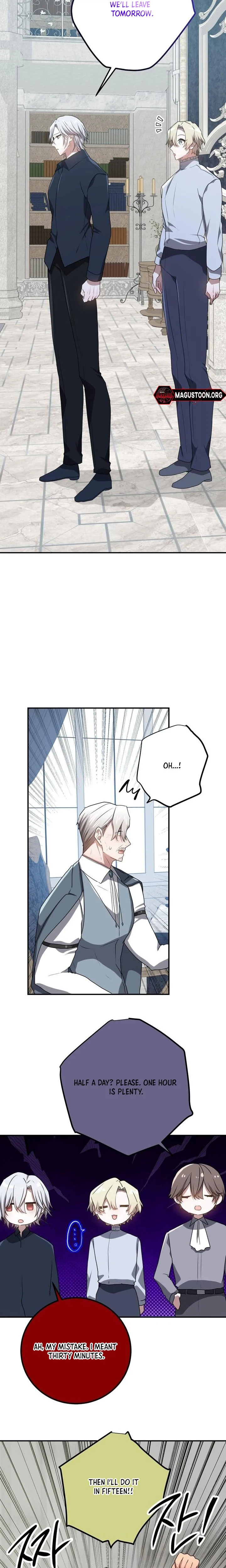 My Childhood Friends Are trying to Kill Me Chapter 94 Page 23