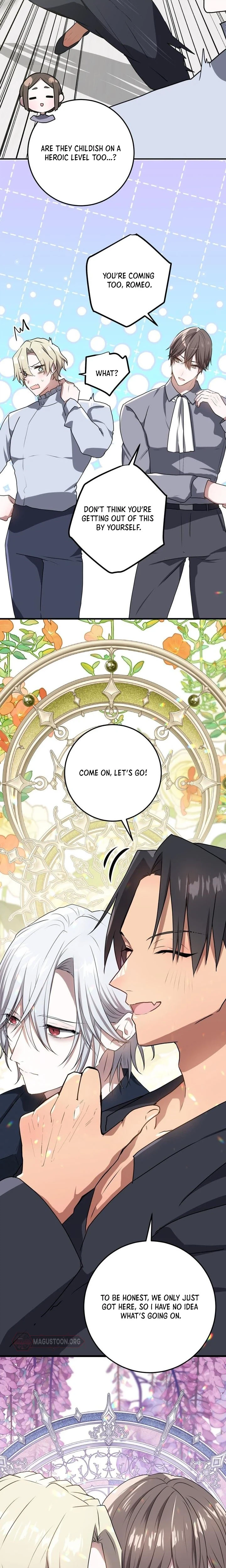 My Childhood Friends Are trying to Kill Me Chapter 94 Page 25