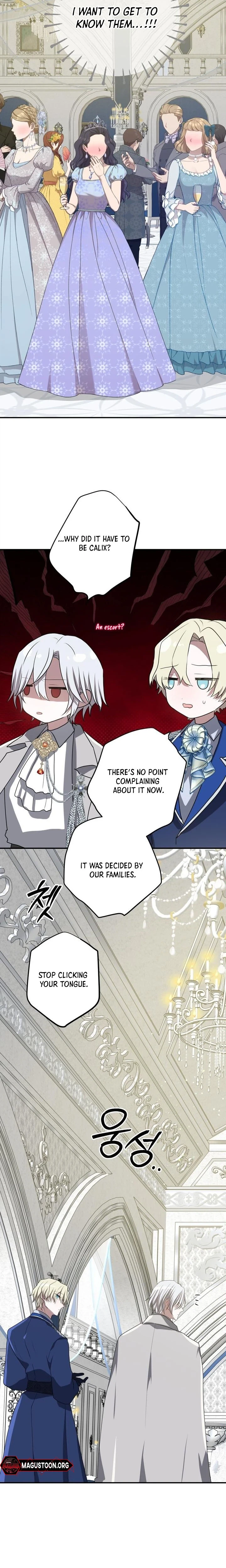 My Childhood Friends Are trying to Kill Me Chapter 97 Page 2