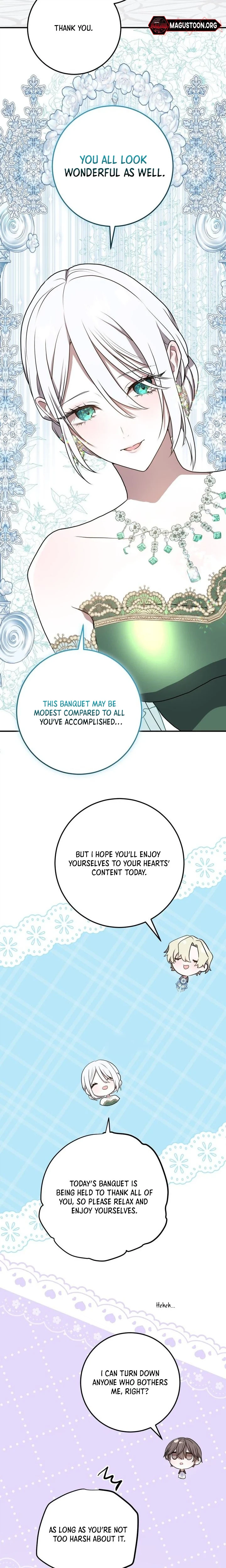 My Childhood Friends Are trying to Kill Me Chapter 97 Page 5