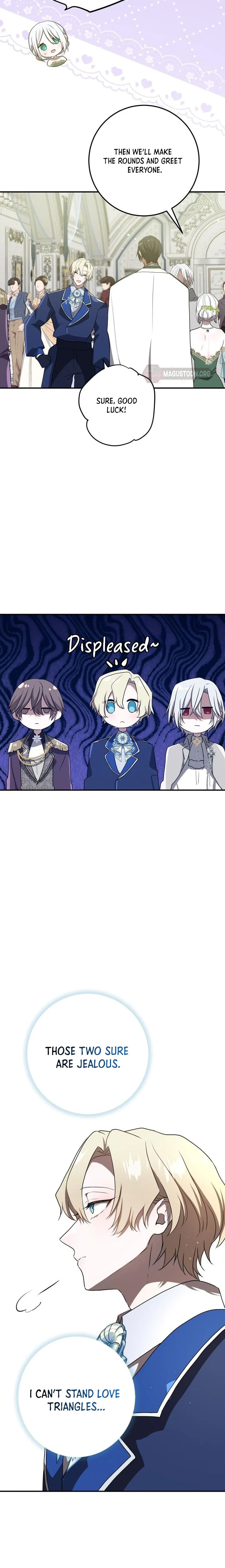 My Childhood Friends Are trying to Kill Me Chapter 97 Page 6