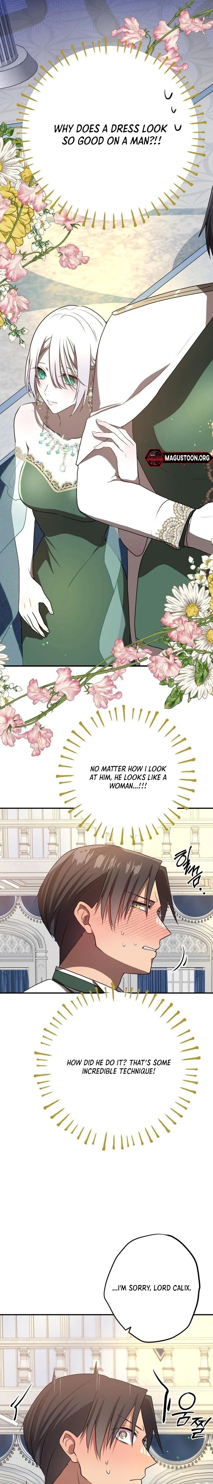 My Childhood Friends Are trying to Kill Me Chapter 97 Page 9