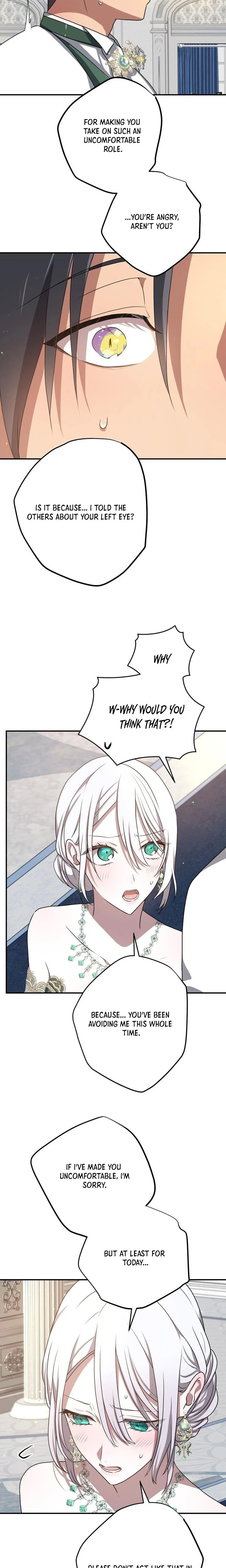 My Childhood Friends Are trying to Kill Me Chapter 97 Page 10