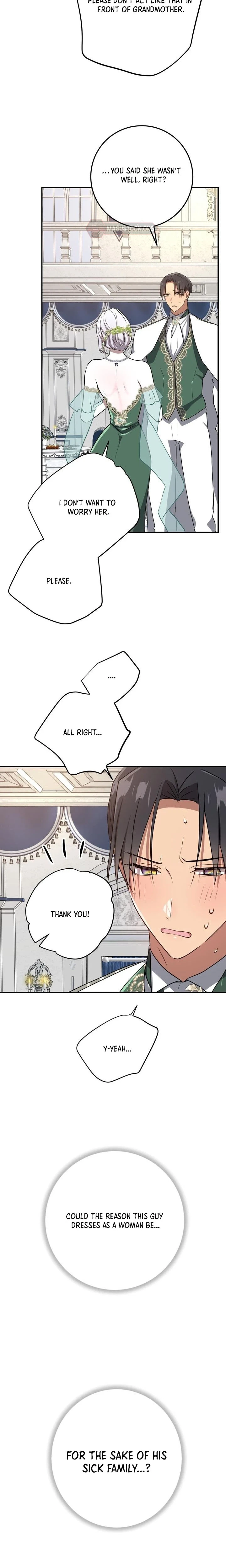 My Childhood Friends Are trying to Kill Me Chapter 97 Page 11