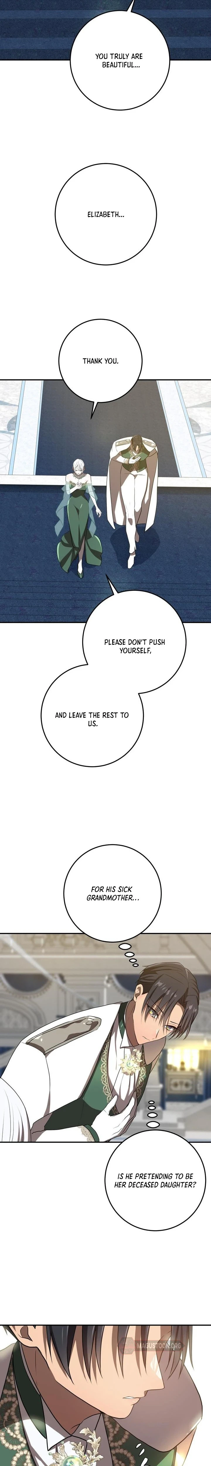 My Childhood Friends Are trying to Kill Me Chapter 97 Page 13