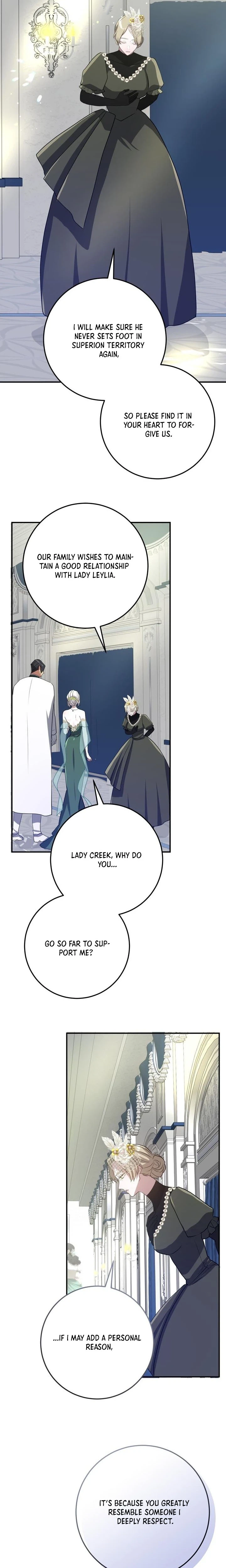 My Childhood Friends Are trying to Kill Me Chapter 97 Page 18
