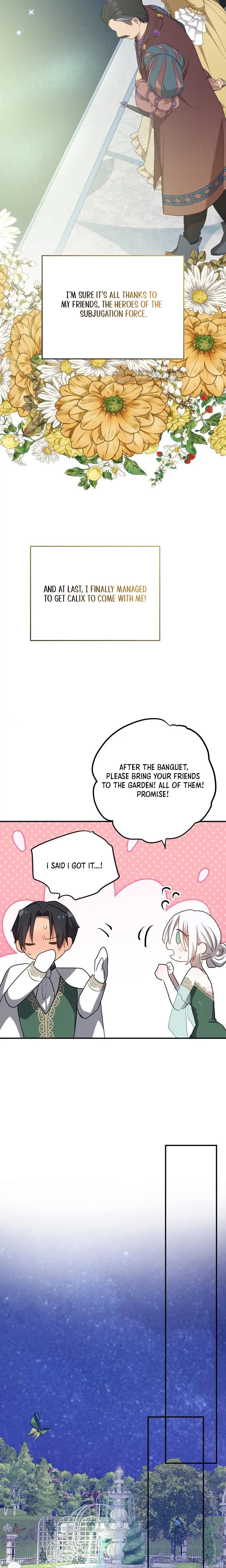 My Childhood Friends Are trying to Kill Me Chapter 97 Page 21