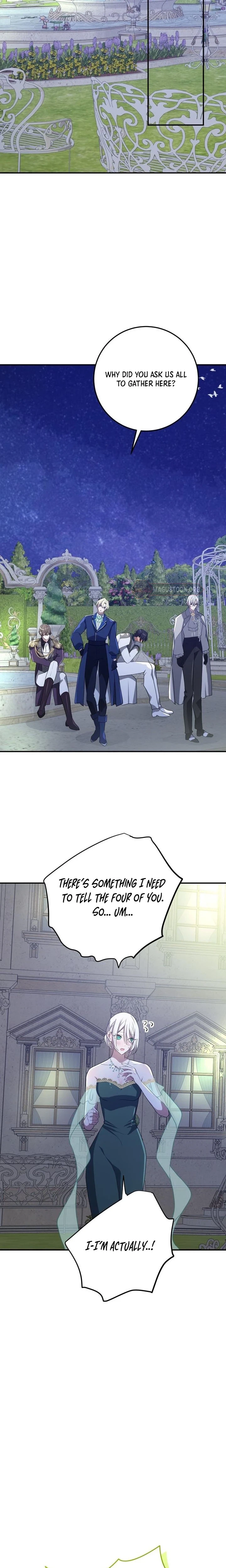 My Childhood Friends Are trying to Kill Me Chapter 97 Page 22